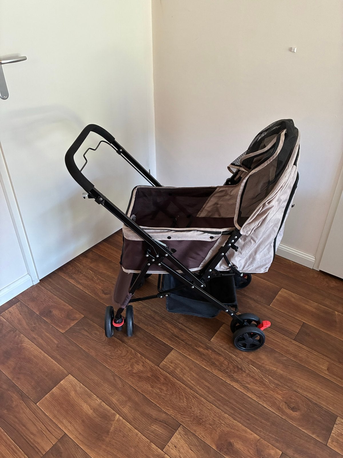 Keddoc Kyra – Buggie Voor Dieren (Kattenbuggy / Hondenbuggy), Overige merken, Ophalen of Verzenden, Nieuw, Hondenbuggy