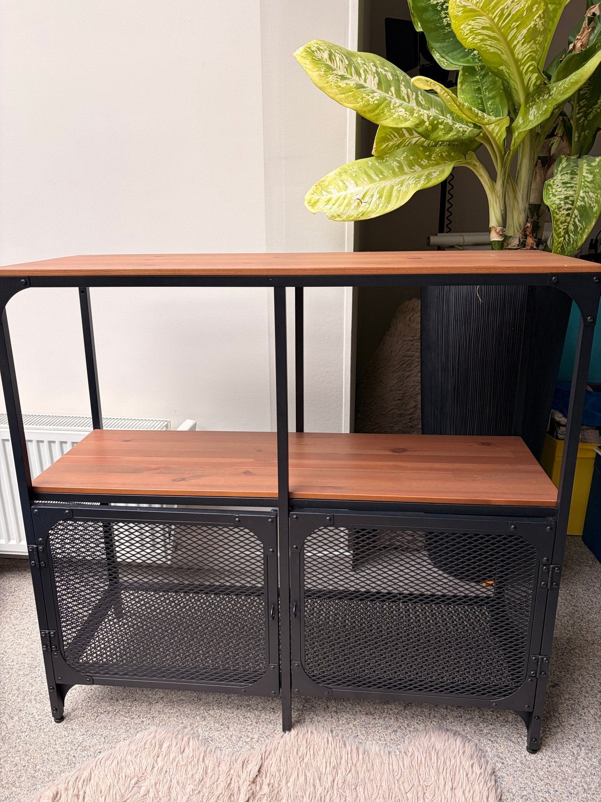 IKEA Fjallbo stellingkast - industrieel, zo goed als nieuw, Ophalen, Zo goed als nieuw