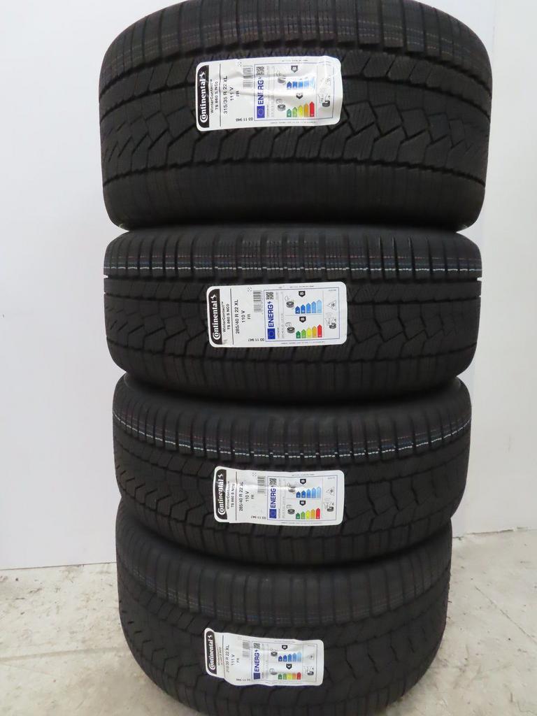 Porsche Cayenne 9Y II 2025 coupe 22 inch velgen winterbanden, Gebruikt, -, 285 mm, -