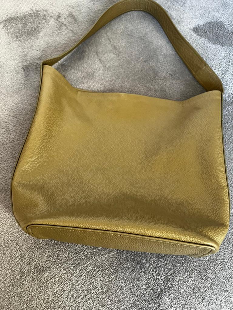 Leren tas van Zara, Ophalen of Verzenden, Zo goed als nieuw, Overige kleuren, Minder dan 30 cm