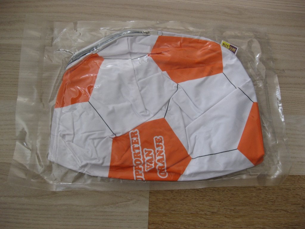 Nieuwe Nuon Oranje Koelrugtas Voetbaldesign, Verzenden, Nieuw, Koeltas, Koelelement