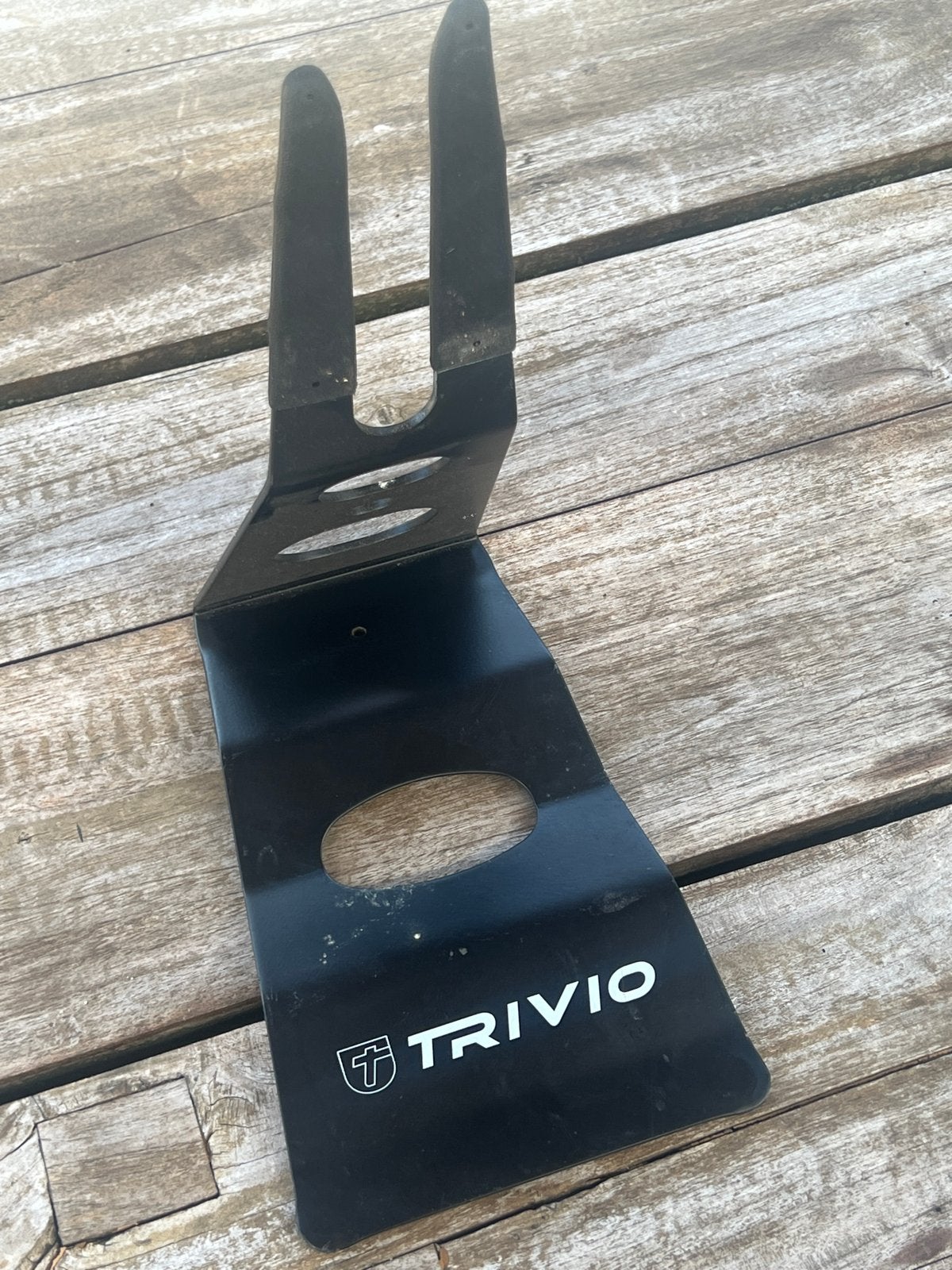 Trivio fietsstandaard - Zwart, Ophalen of Verzenden, Gebruikt