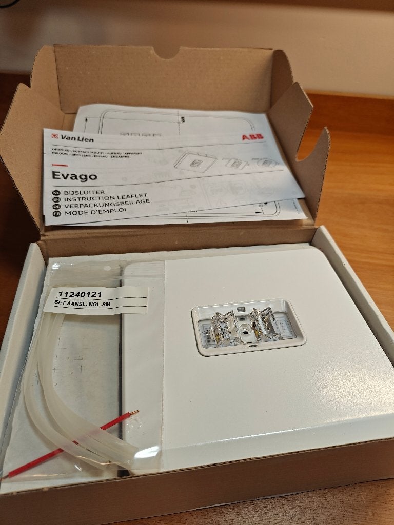 Van Lien Evago Noodverlichting Armatuur Opbouw EVA-DLO, Verzenden, Zo goed als nieuw, Overige merken, Overige typen