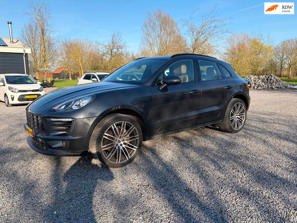 Porsche Macan 3.0 S, Auto's, Porsche, Gebruikt, Bedrijf, Vierwielaandrijving, SUV of Terreinwagen
