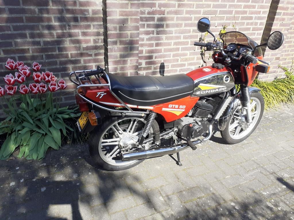 Zundapp 540-180  GTS50WK, Motoren, Ophalen, Gebruikt