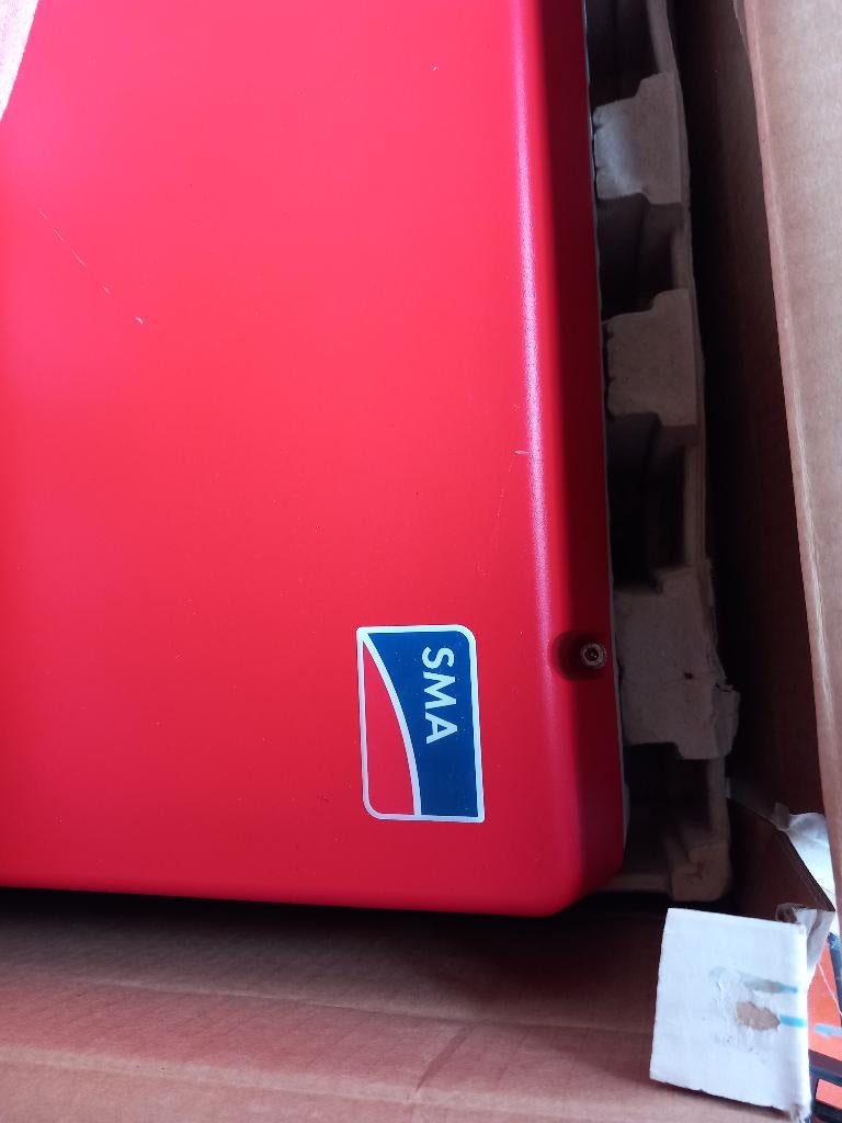 2.5kW SMA solar omvormer ( tot 5kW  pv ), Ophalen, Gebruikt, Overige typen, 200 wattpiek of meer