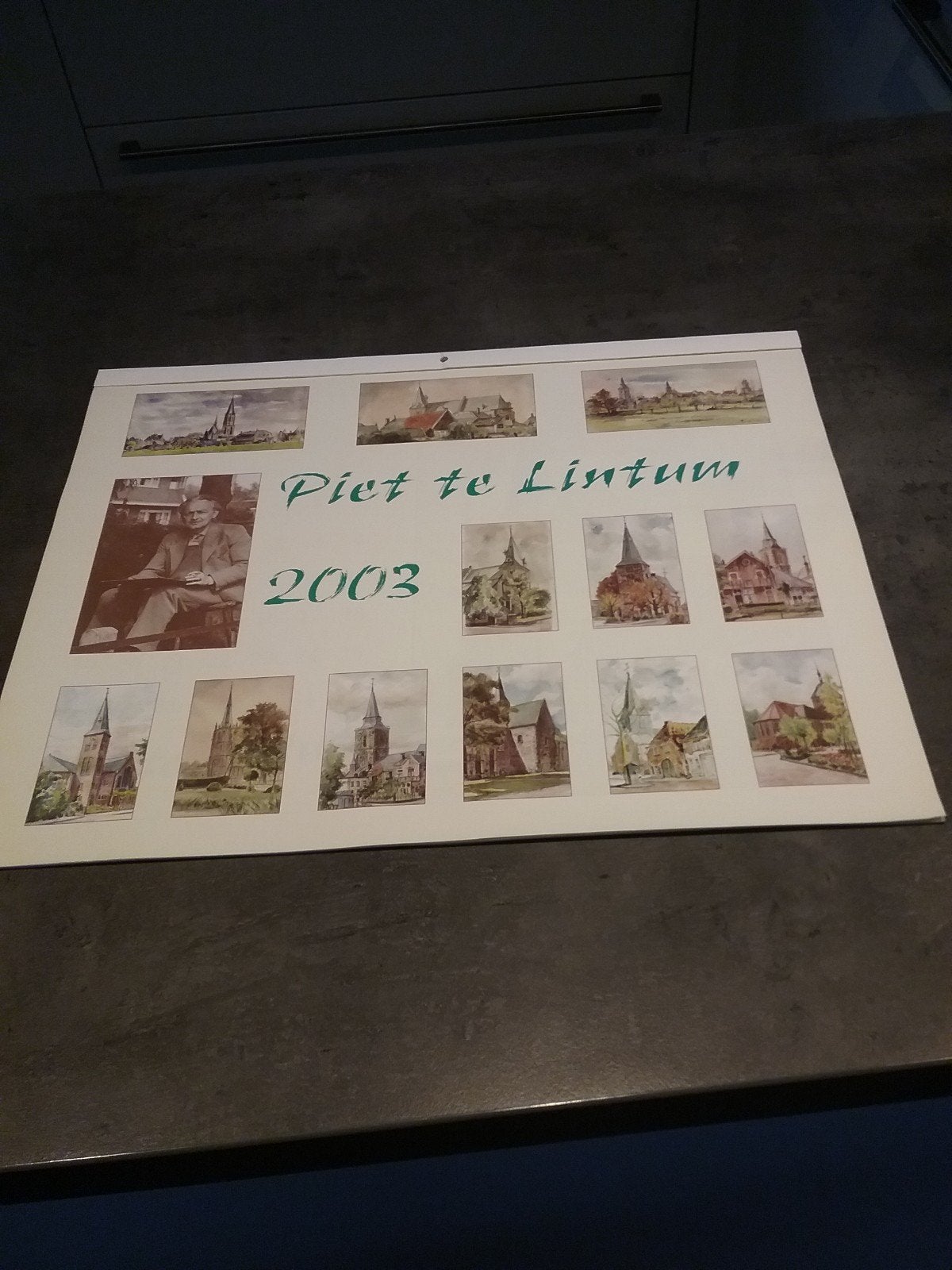 Piet Te Lintum kalenders, Ophalen of Verzenden, Voor 1940