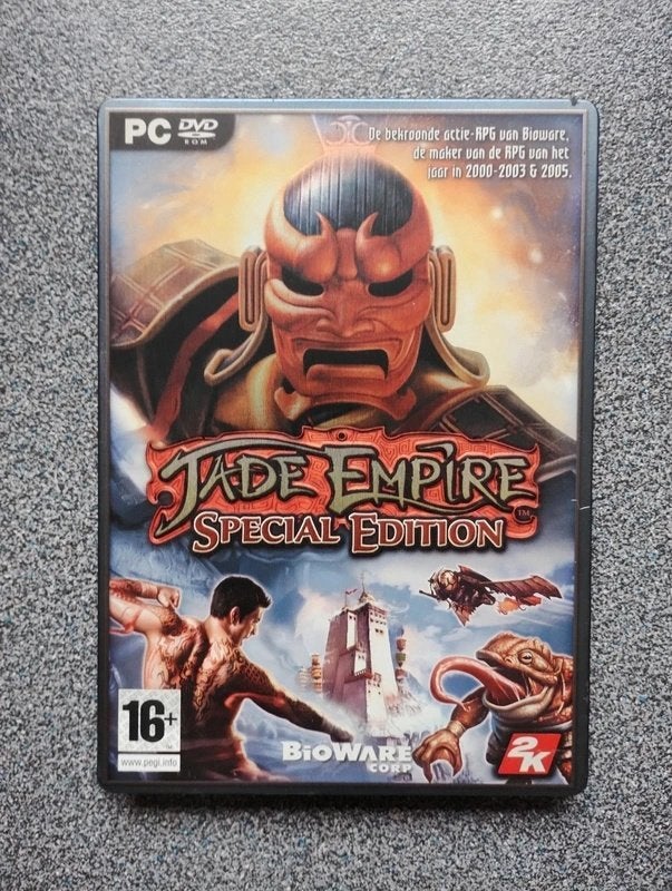 Jade Empire Special Edition Steelcase, Verzenden, 1 speler, Zo goed als nieuw, Role Playing Game (Rpg)