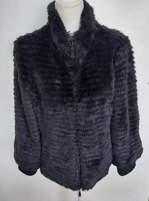 Beaumont Amsterdam Faux Fur Imitatiebont jas maat 40 Zwart, Kleding | Dames, Maat 38/40 (M), Zwart, Ophalen of Verzenden, Zo goed als nieuw