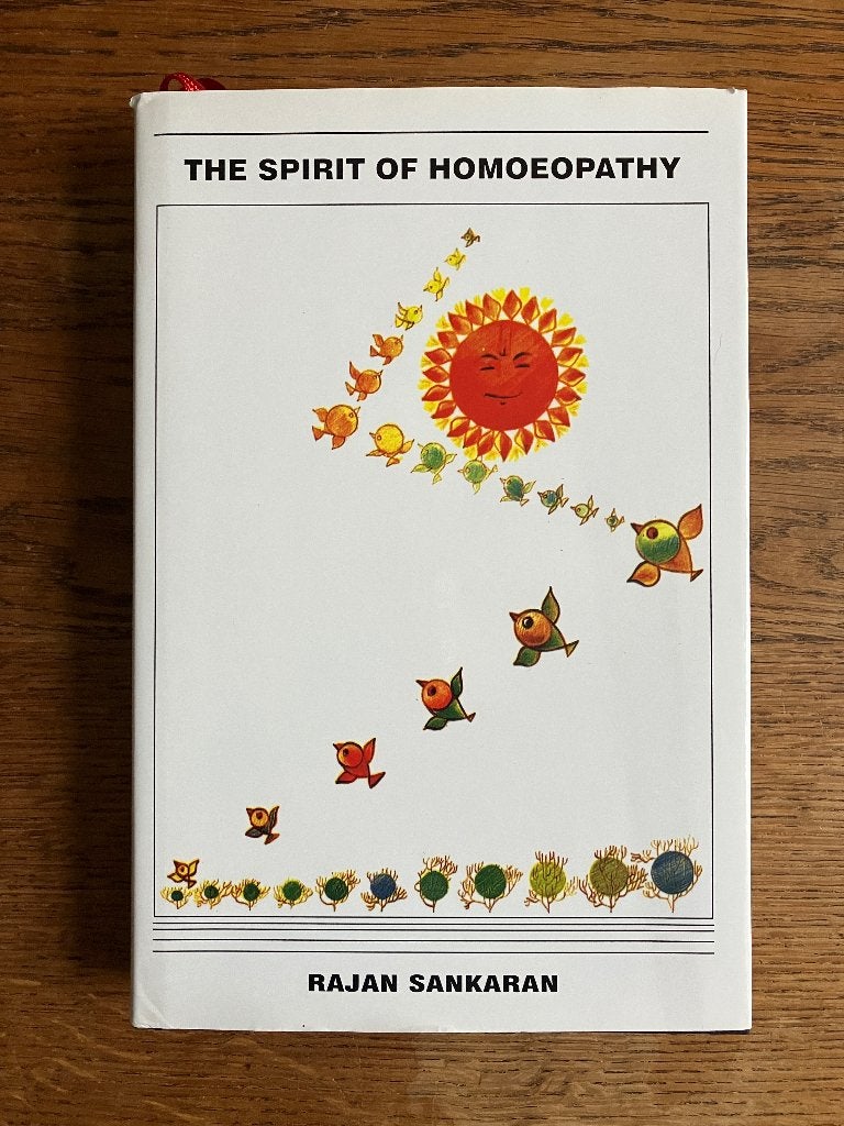 Sankaran - The Spirit of Homoeopathy, Sankaran, Niet van toepassing, Ophalen of Verzenden, Zo goed als nieuw