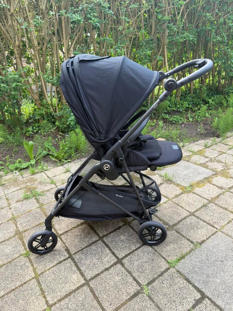 Cybex Melio Carbon Magic Black kinderwagen (NIEUW!), Kinderen en Baby's, Kinderwagens en Combinaties, Ophalen, Nieuw, Overige merken