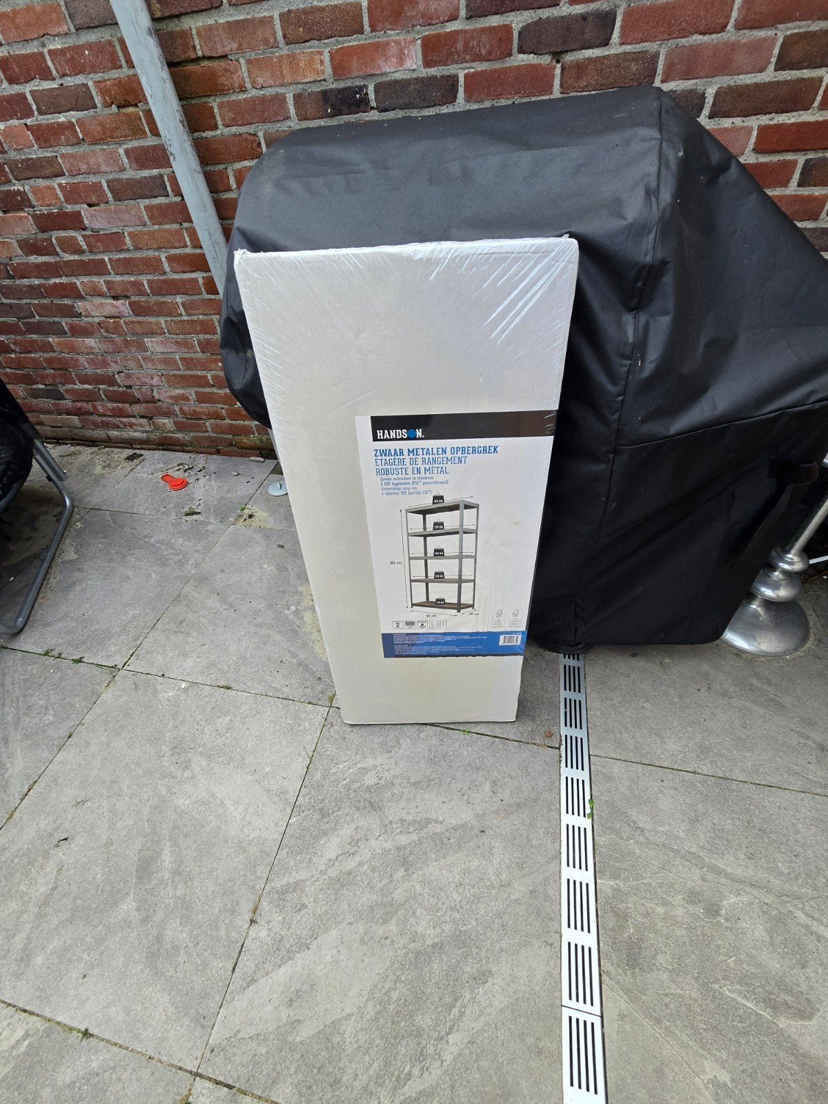 Handson zwaar metalen opbergrek (Nieuw!), Ophalen, Nieuw