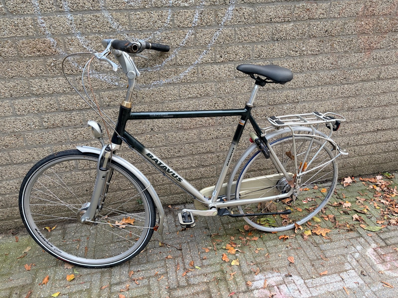 Batavus herenfiets 28” met 8 versn. - project/onderdelen, Ophalen, Gebruikt, Versnellingen, Batavus