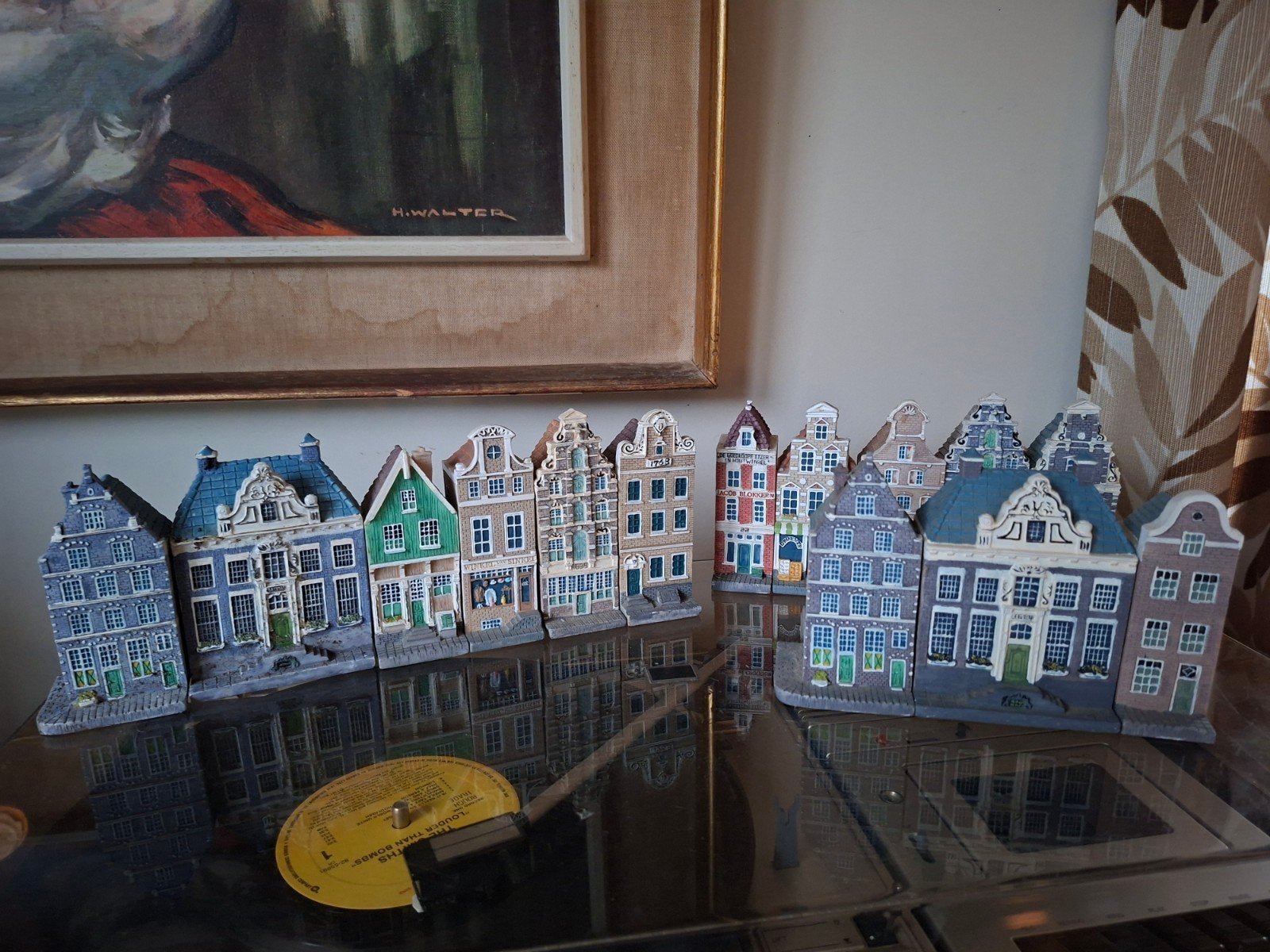 Partij Blokker huisjes 14 stuks, Verzamelen, Ophalen of Verzenden, Zo goed als nieuw, Overige typen