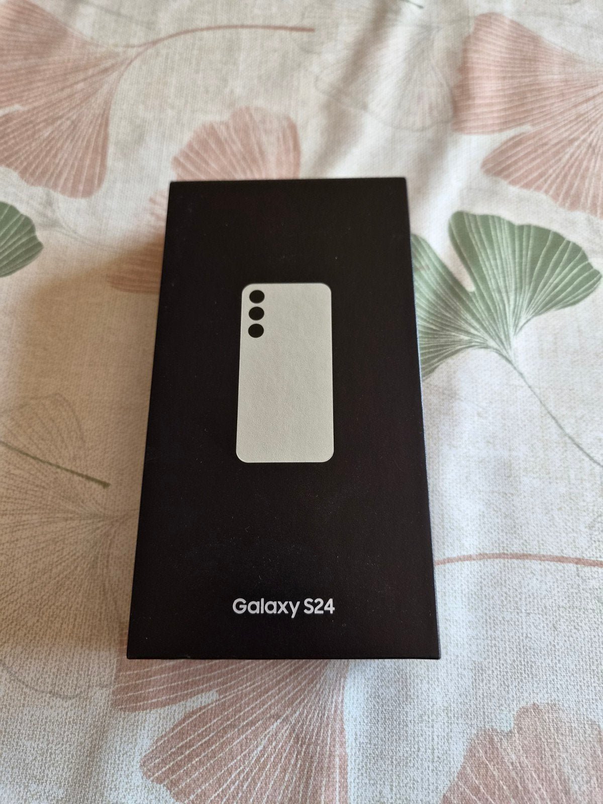 Samsung Galaxy S24 128GB - Amber Yellow