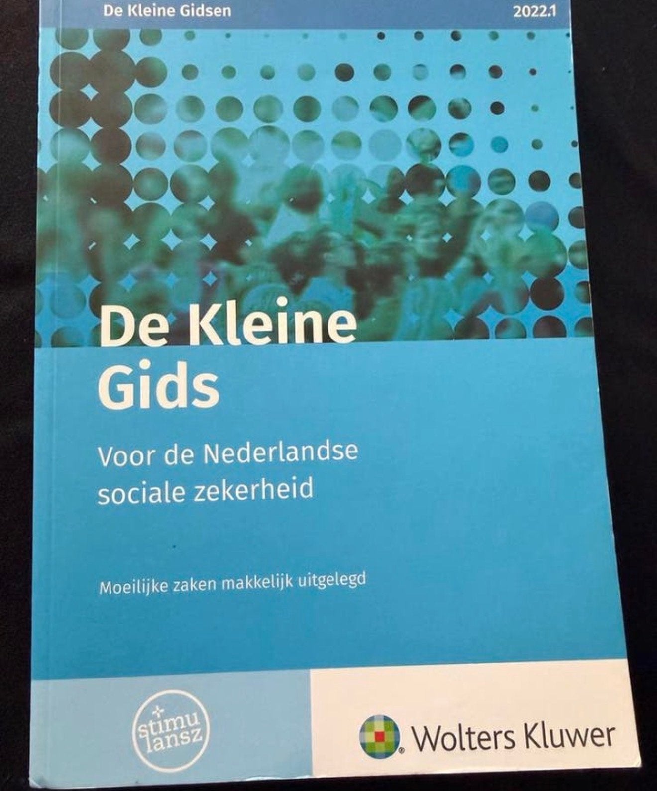 De Kleine Gids voor de Nederlandse sociale zekerheid, Ophalen of Verzenden, Gamma, Zo goed als nieuw, HBO