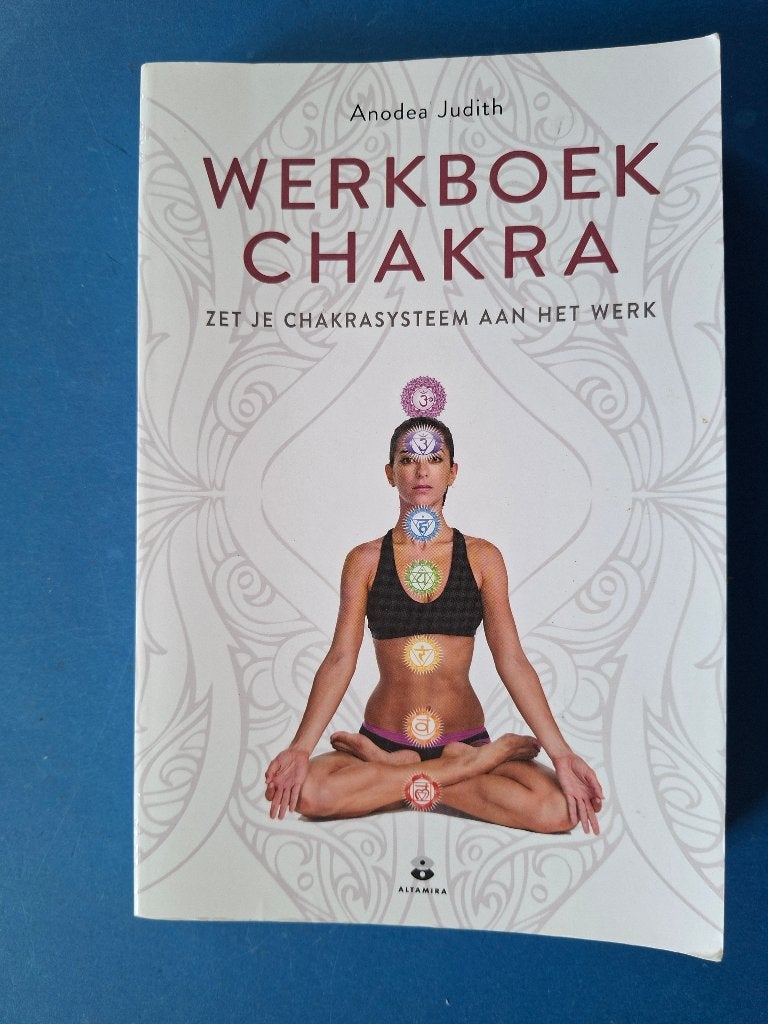 Werkboek chakra * Anodea Judith, Boeken, Verzenden, Zo goed als nieuw, Overige onderwerpen, Achtergrond en Informatie