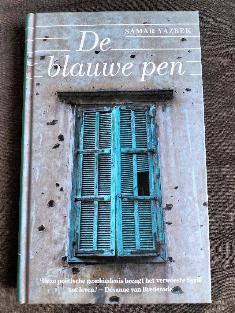 Samar Yazbek - De blauwe pen (Syrië), Ophalen of Verzenden, Zo goed als nieuw, Samar Yazbek