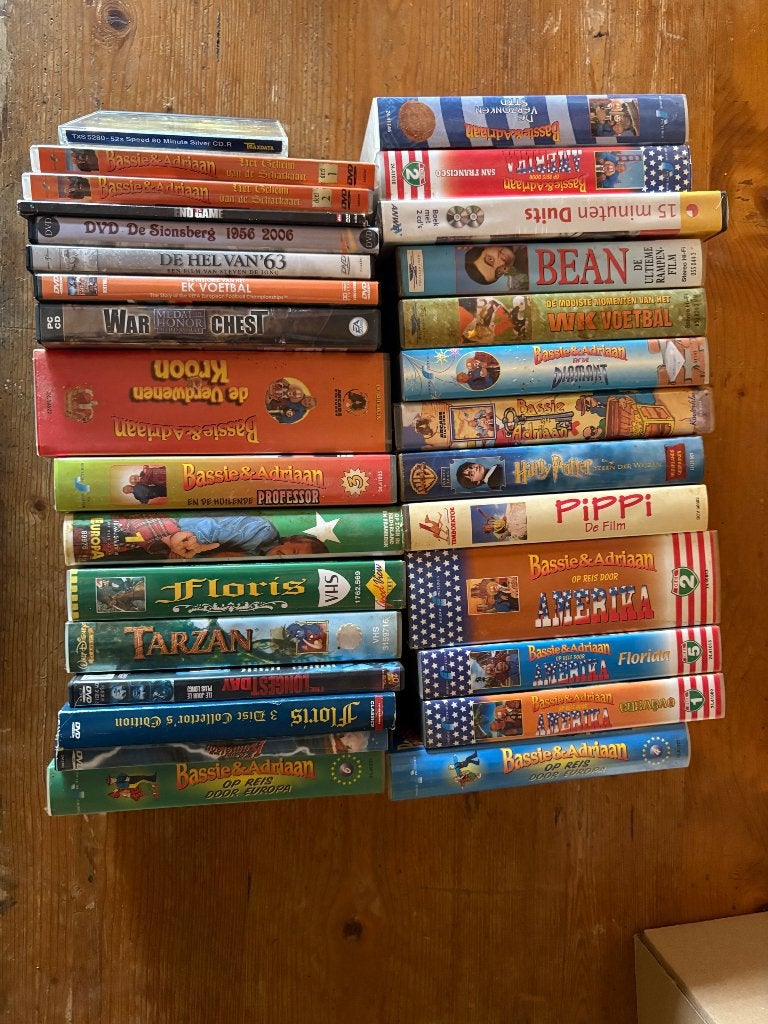 Videobanden, Cd's en Dvd's, Gebruikt, Alle leeftijden, Kinderfilm, Ophalen of Verzenden