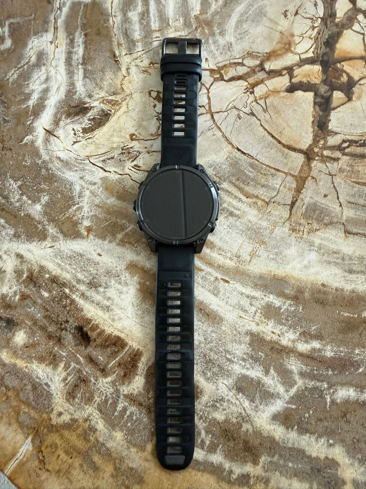 Garmin Fenix 8 AMOLED Sapphire Multisport GPS Smartwatch, Ophalen, Afstand, Zwart, Zo goed als nieuw