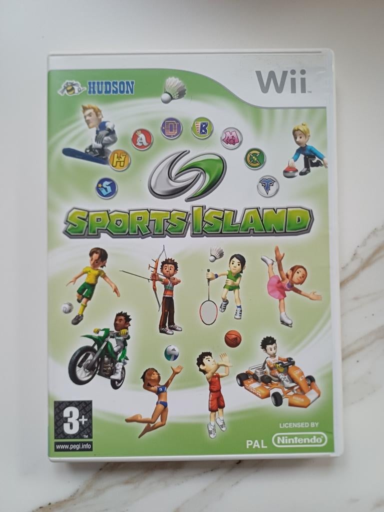 Nintendo Wii- Sports Island, Spelcomputers en Games, Ophalen of Verzenden, Zo goed als nieuw