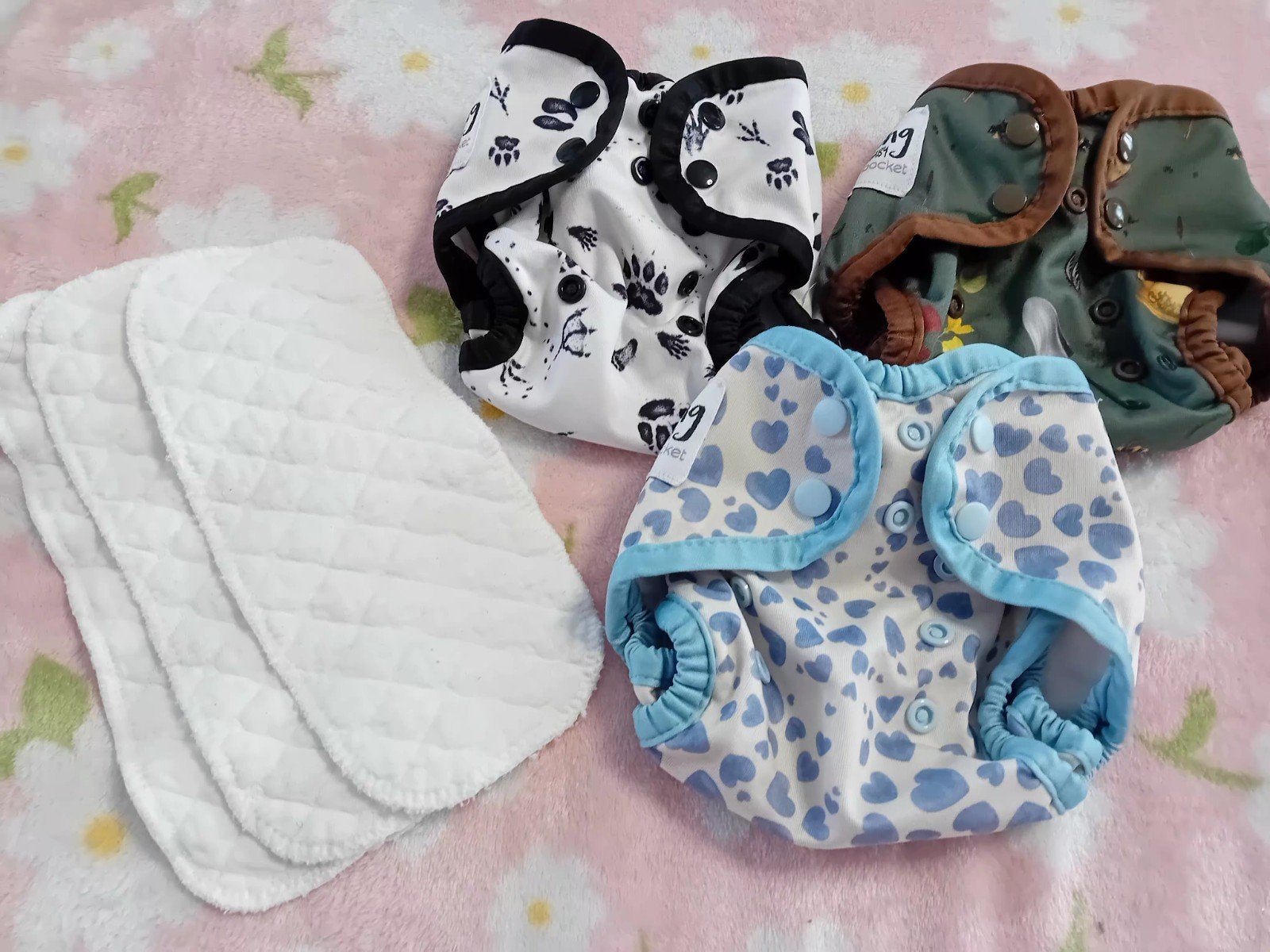 Seedling Mini Fit Baby Pockets, Ophalen, Gebruikt, Overige typen
