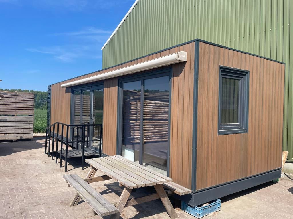 Chalet Tiny house Mantelzorgwoning