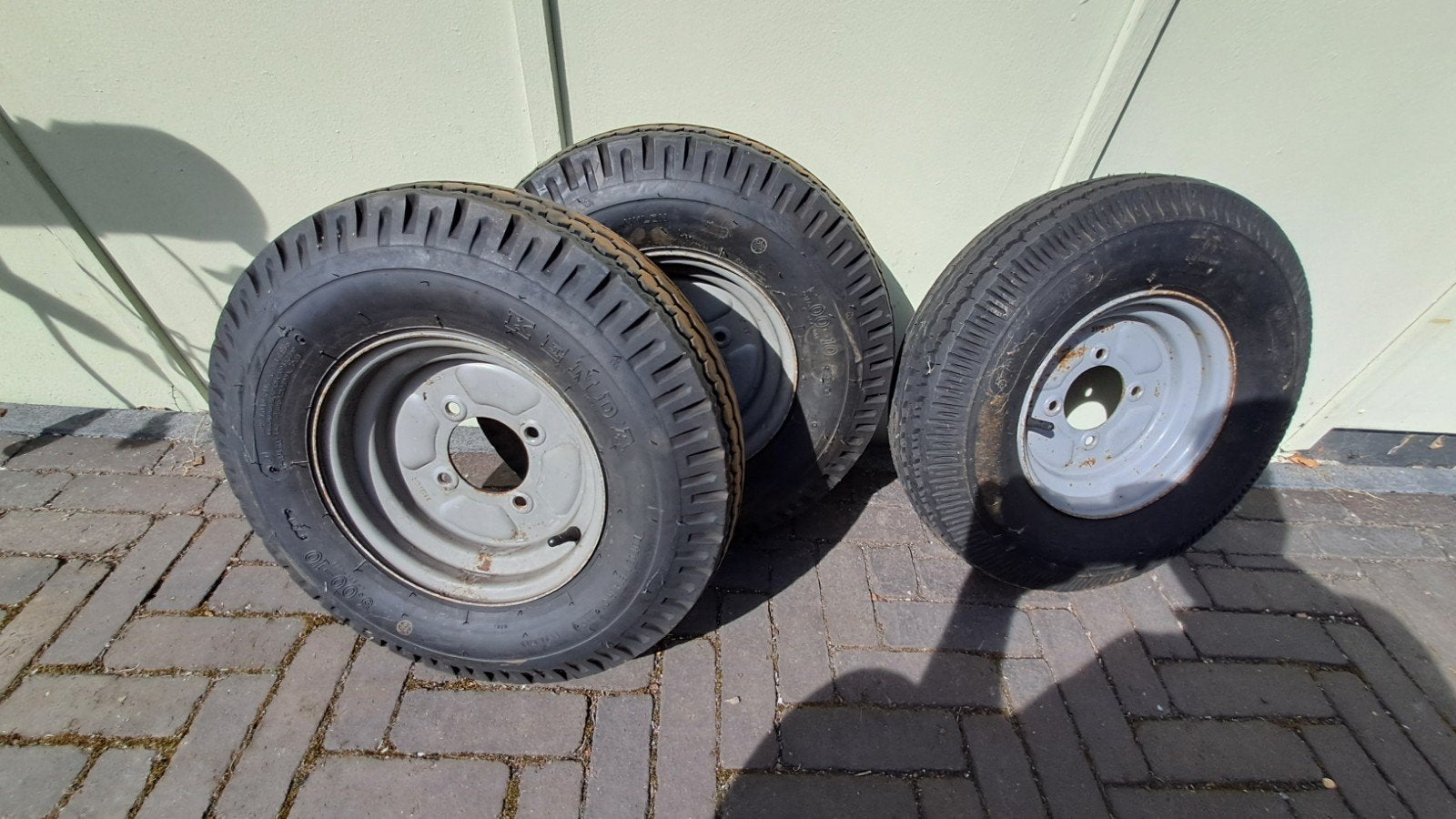 jamet wielen met band, Ophalen, Gebruikt
