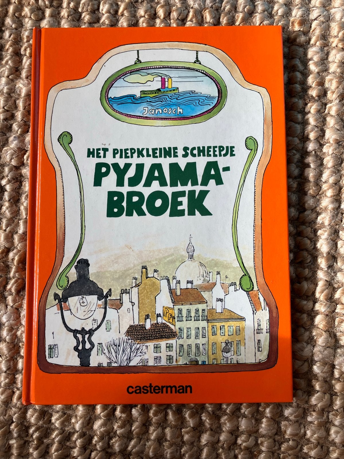 Het Piepkleine Scheepje Pyjamabroek - Janosch, Ophalen of Verzenden, Zo goed als nieuw, Sprookjes