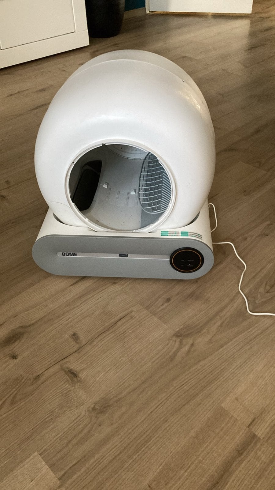 Bome automatische kattenbak in goede staat, Dieren en Toebehoren, Ophalen, Zelfreinigend, Gebruikt, Gesloten