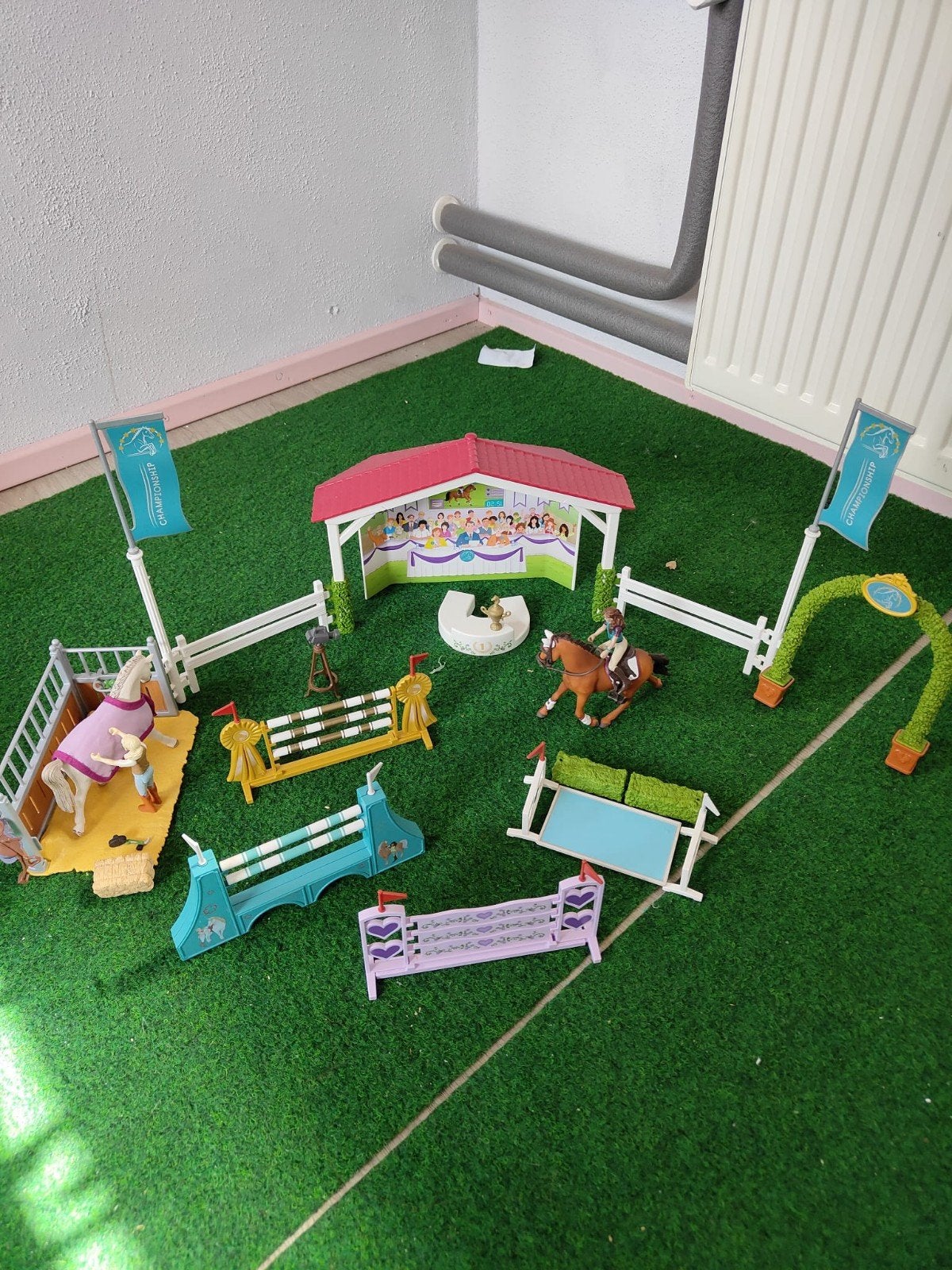 Schleich vriendschap concours, Ophalen, Zo goed als nieuw