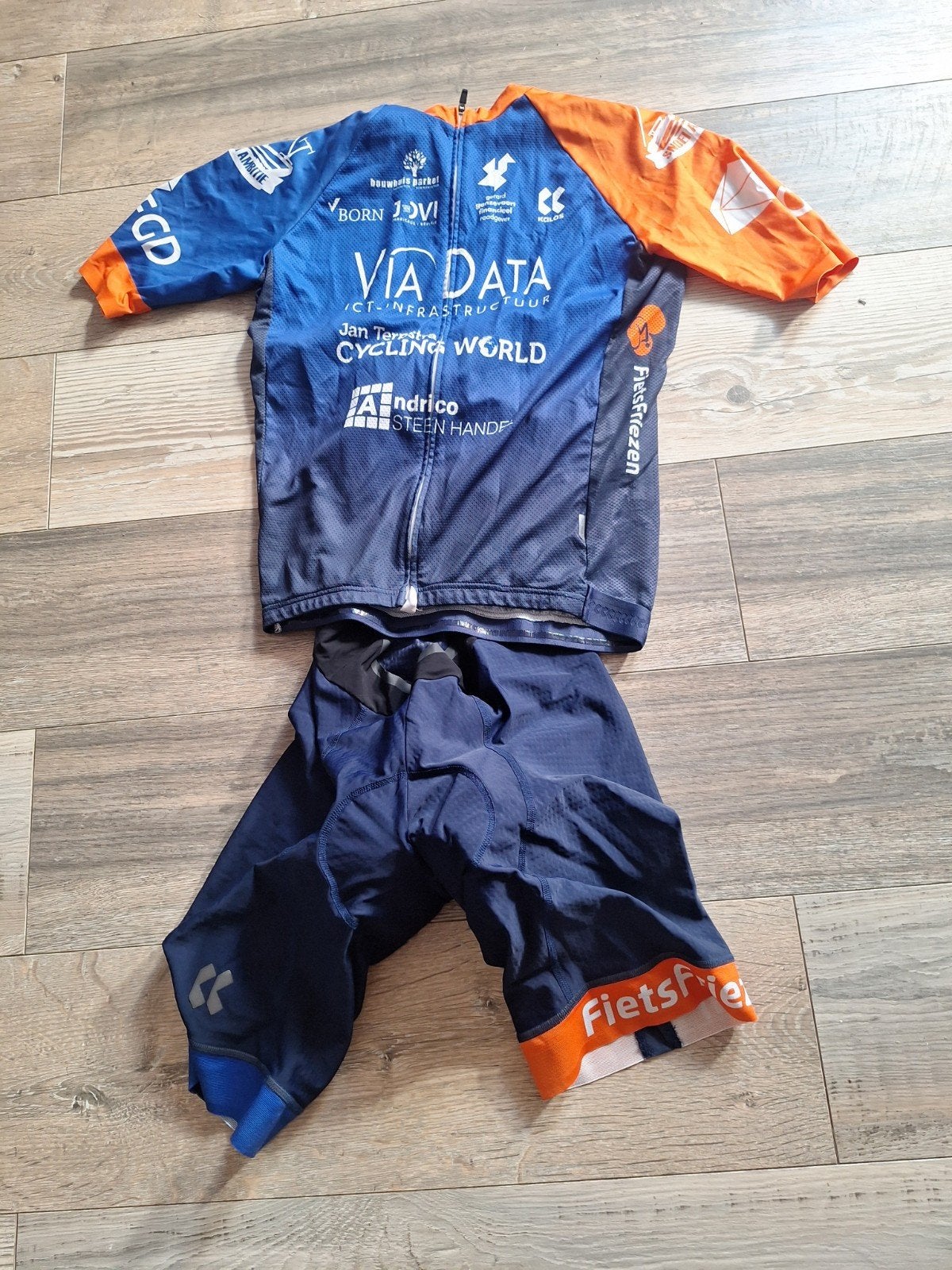 Kalas Fiets Friezen Zomerset Maat M, Gebruikt, Kalas, Ophalen of Verzenden, Bovenkleding