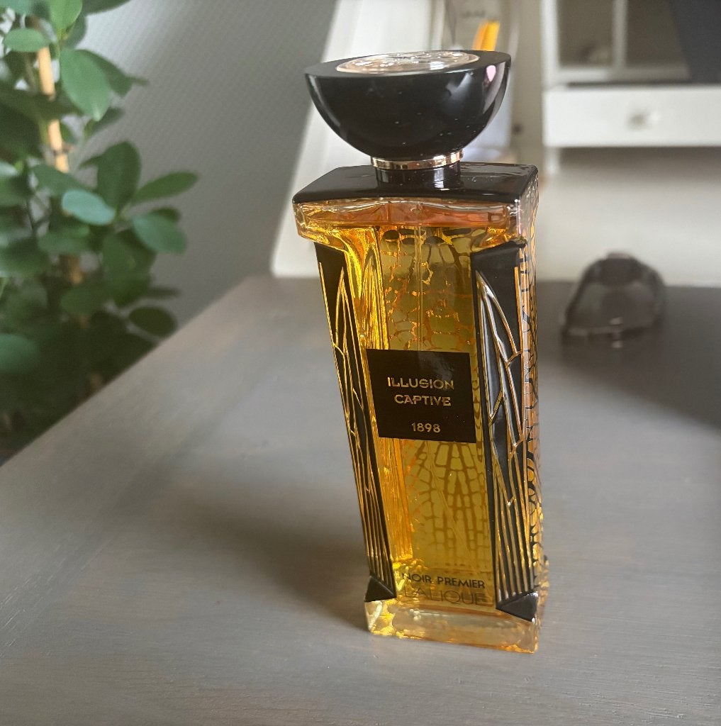 PARFUM Lalique Premier Illusion Captive 100 ml. - WD914, Waddinxveen, Gebruikt, Ophalen of Verzenden, X