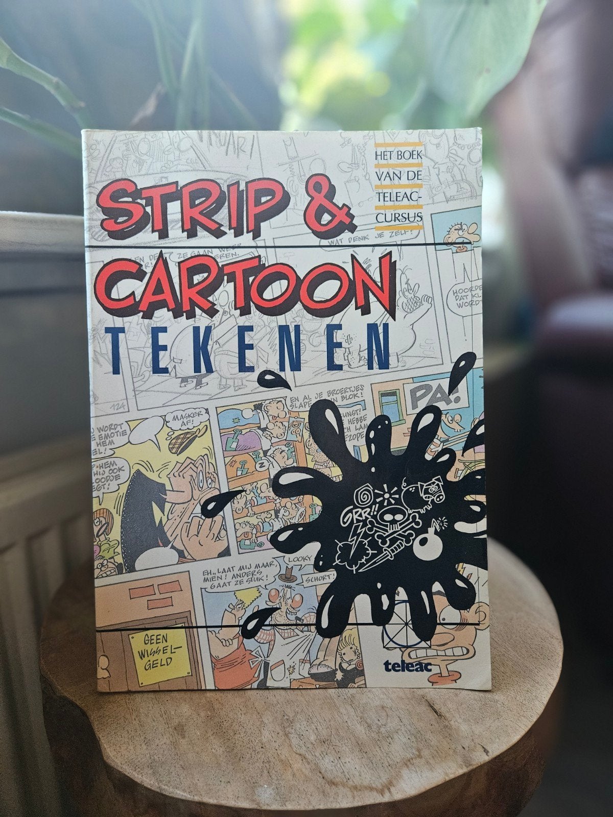 Strip & Cartoon Tekenen - Het boek van de Teleac-cursus, Ophalen of Verzenden