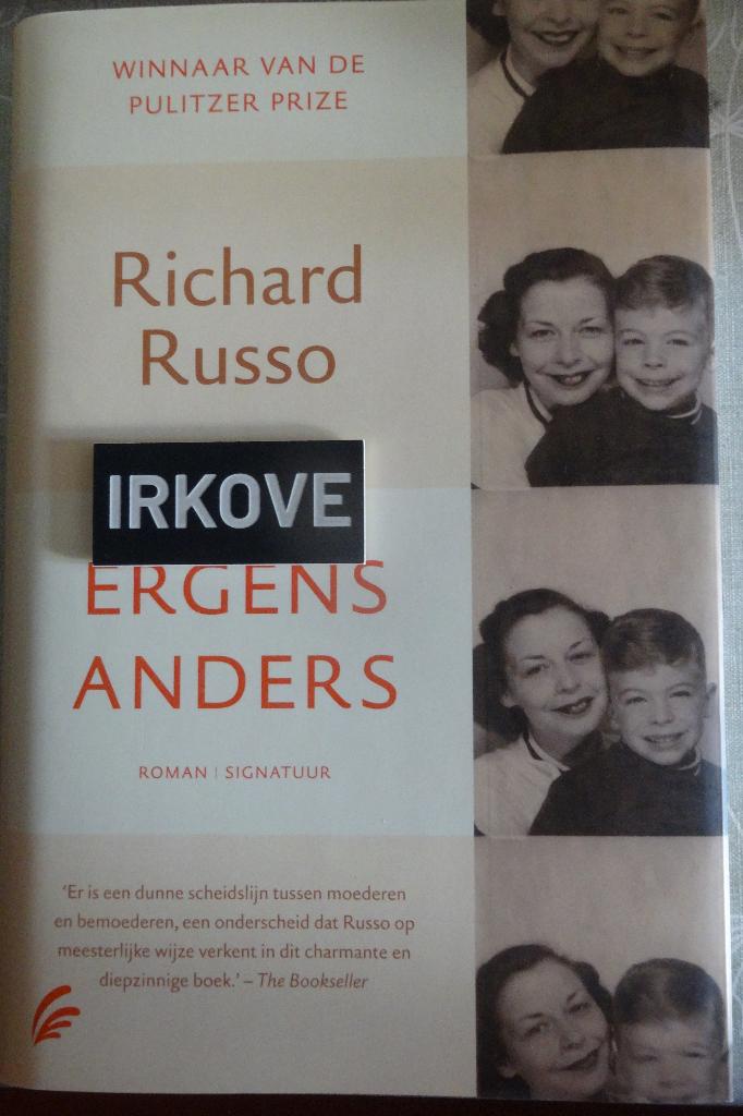 ERGENS ANDERS * Richard Russo *, Verzenden, Zo goed als nieuw, Richard Russo, Amerika