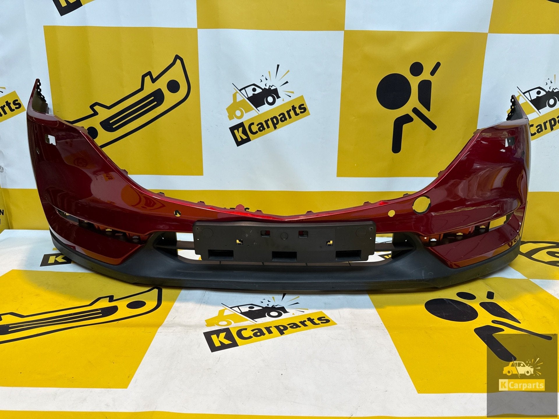 Voorbumper Mazda CX-5 KLS PDC ksd4-50031 Origineel