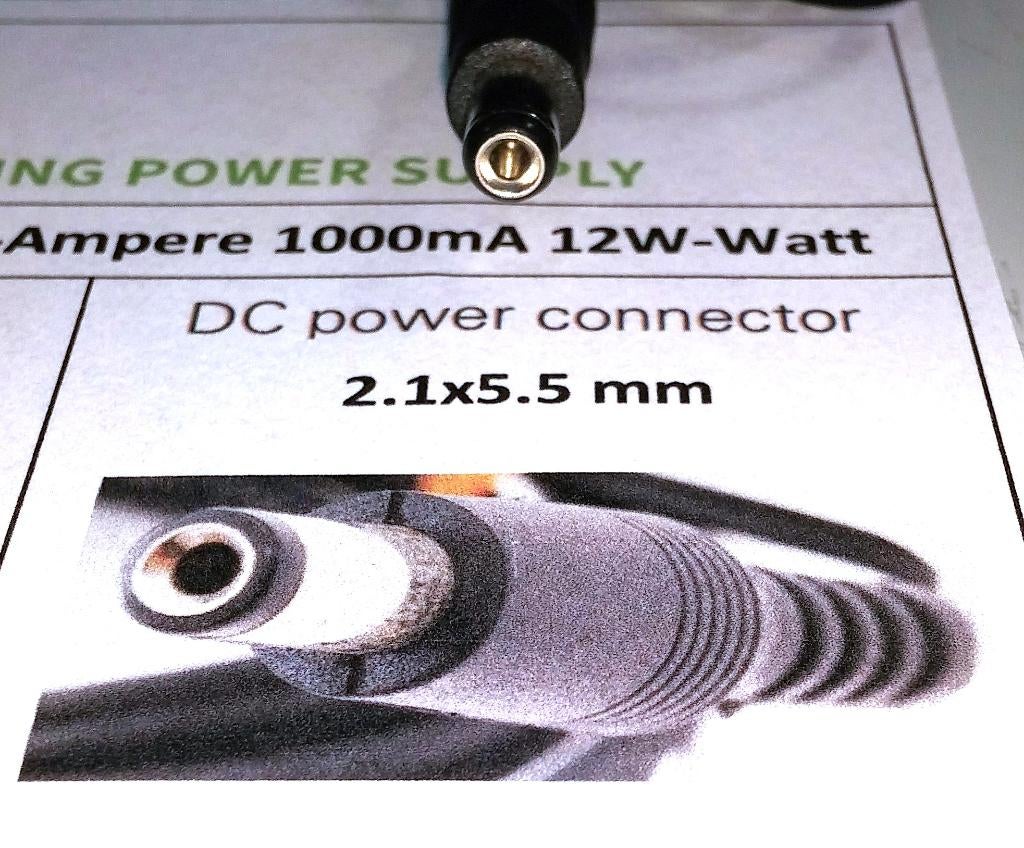 Huawei HW-120100E6W HW-120100C9W 12V 1A 12W AR600 Adapter, Audio, Tv en Foto, Opladers, Ophalen of Verzenden, Zo goed als nieuw