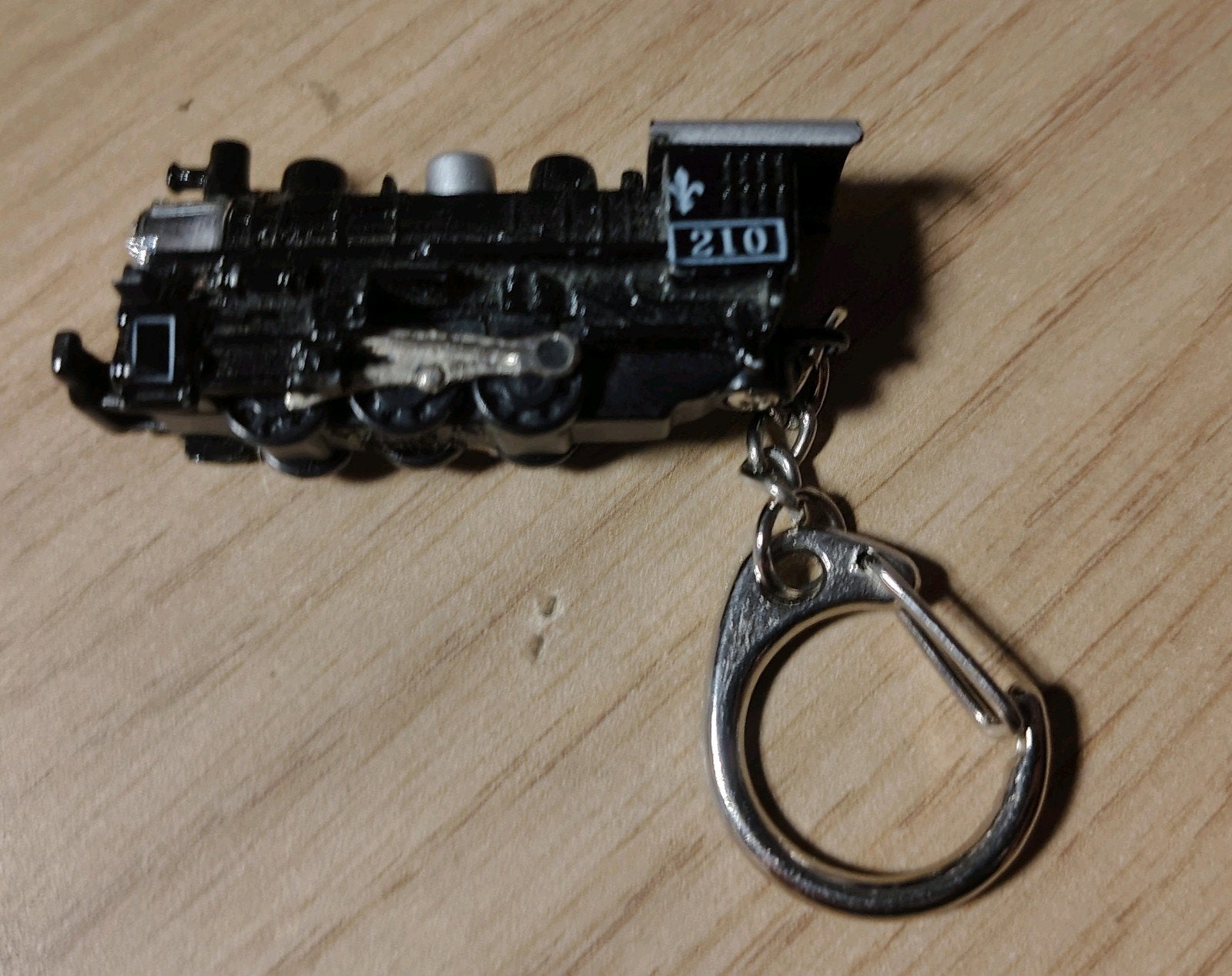 Trein Locomotief Sleutelhanger, Verzamelen, Sleutelhangers, Ophalen of Verzenden, Gebruikt, Merk