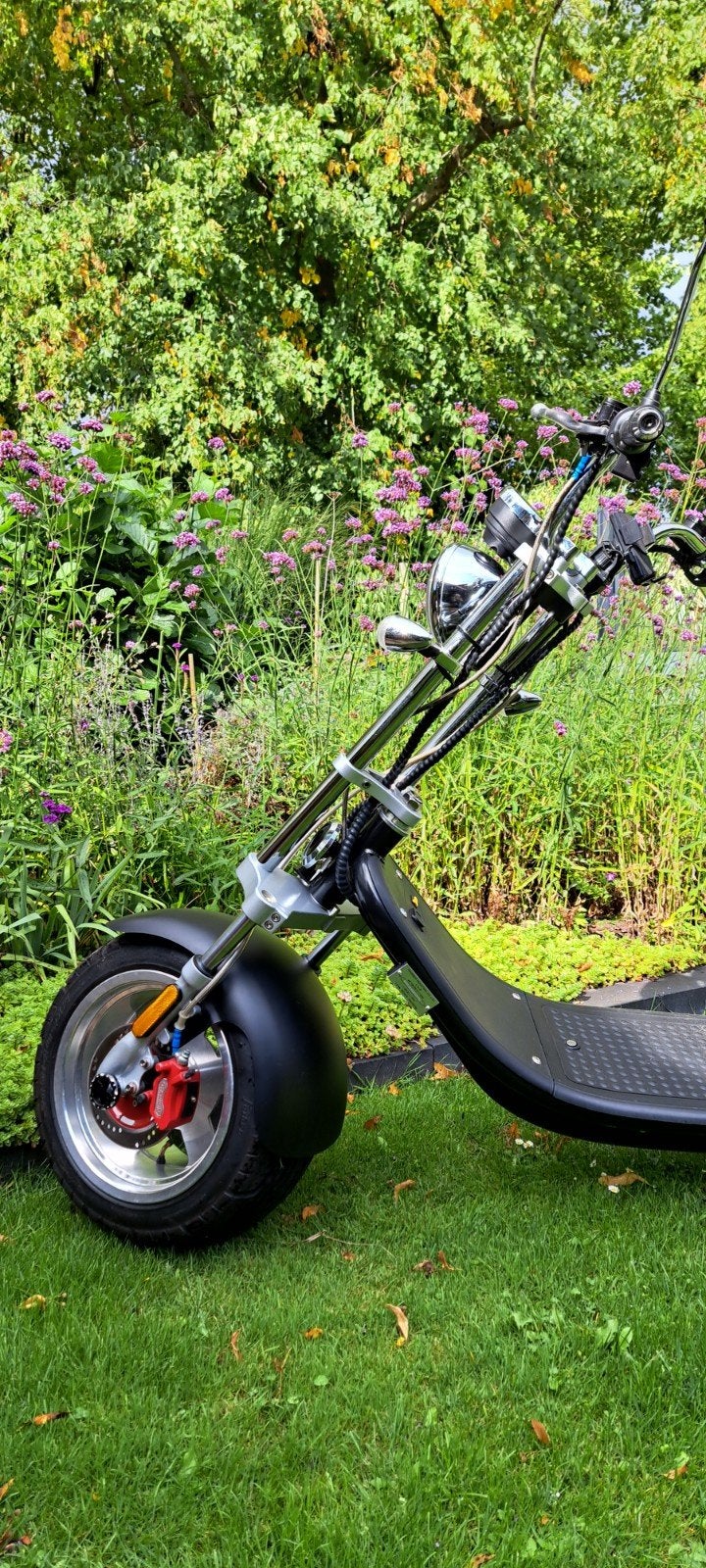 E- scooter, Ophalen, Gebruikt