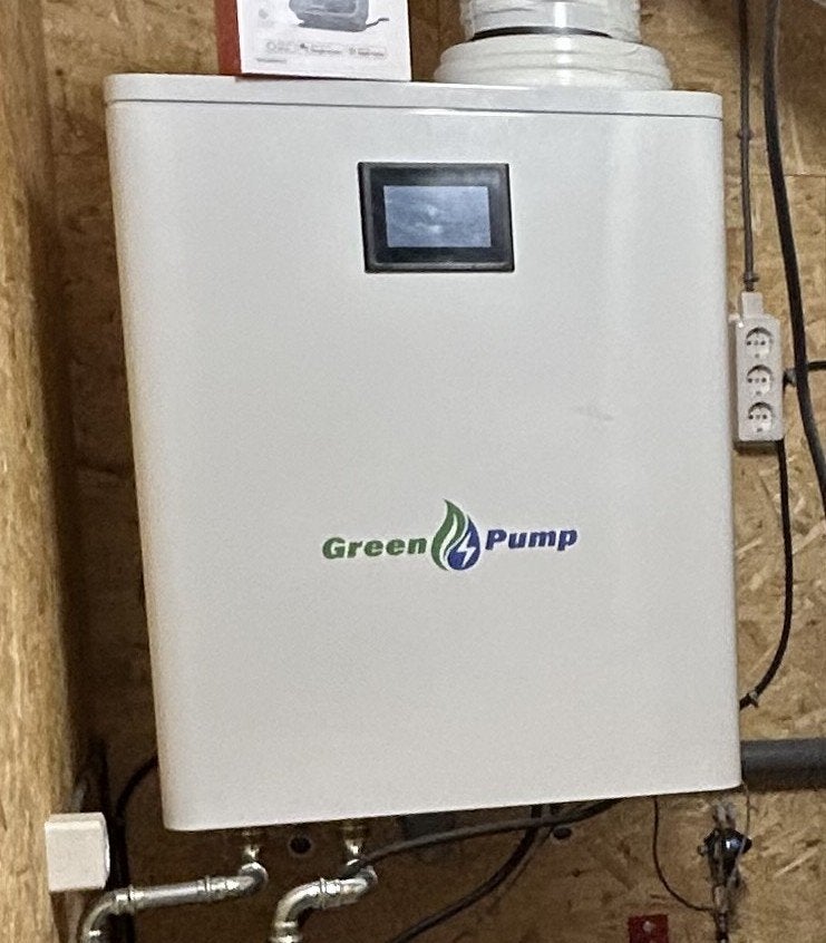 Warmtepomp, Doe-het-zelf en Verbouw, Ophalen, 30 tot 80 cm, Overige typen, Minder dan 60 cm