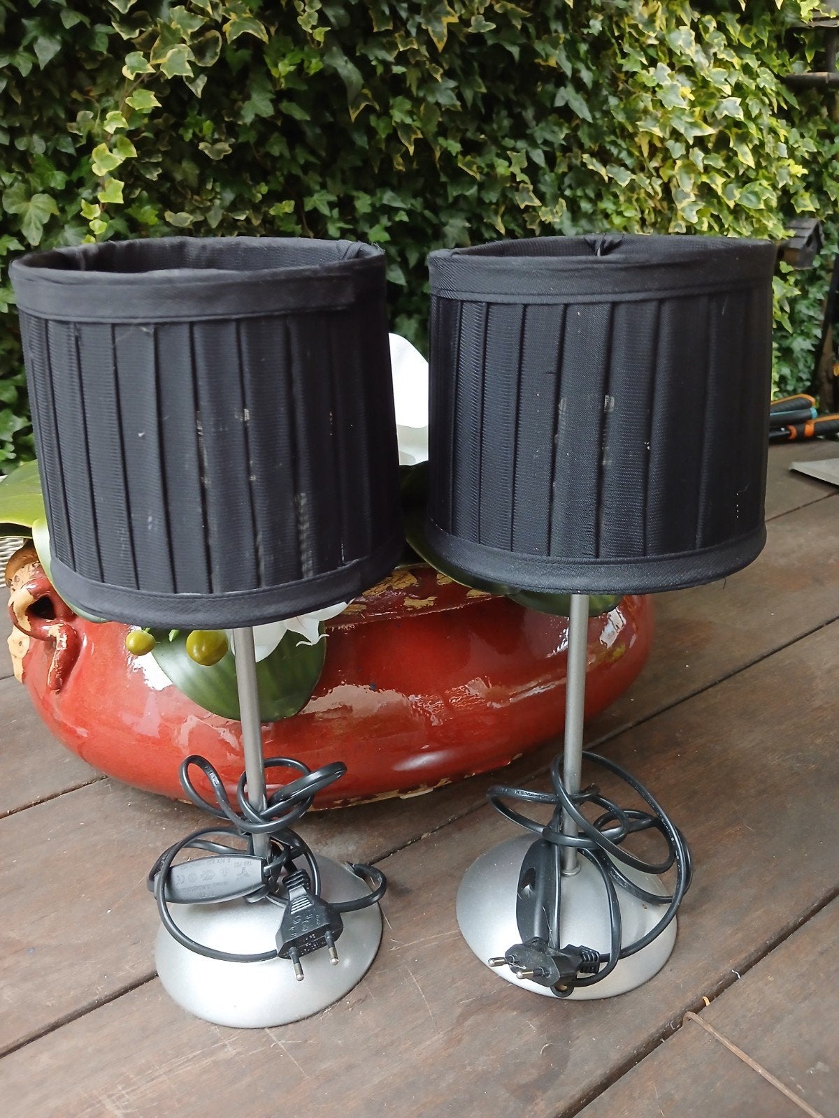 2 leuke lampjes, Huis en Inrichting, Lampen | Tafellampen, Ophalen of Verzenden