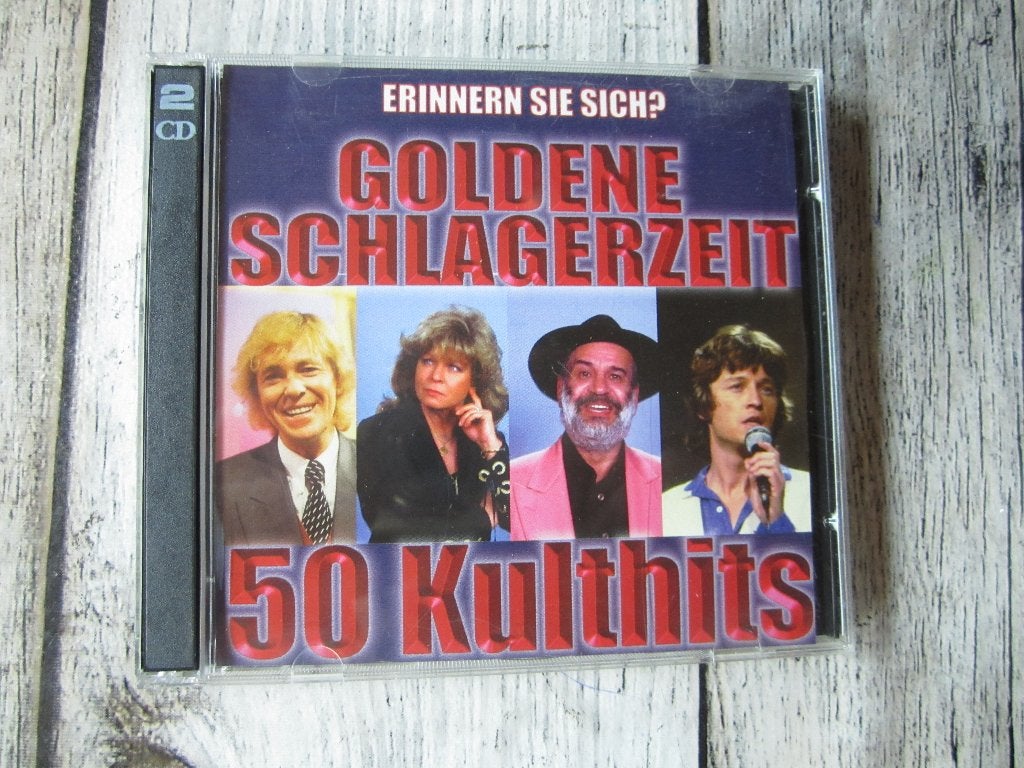 Duitstalige Muziek 2 Cd’s Box 5   9 Cd’s, Ophalen of Verzenden, Zo goed als nieuw, Verzamelalbum, Schlager