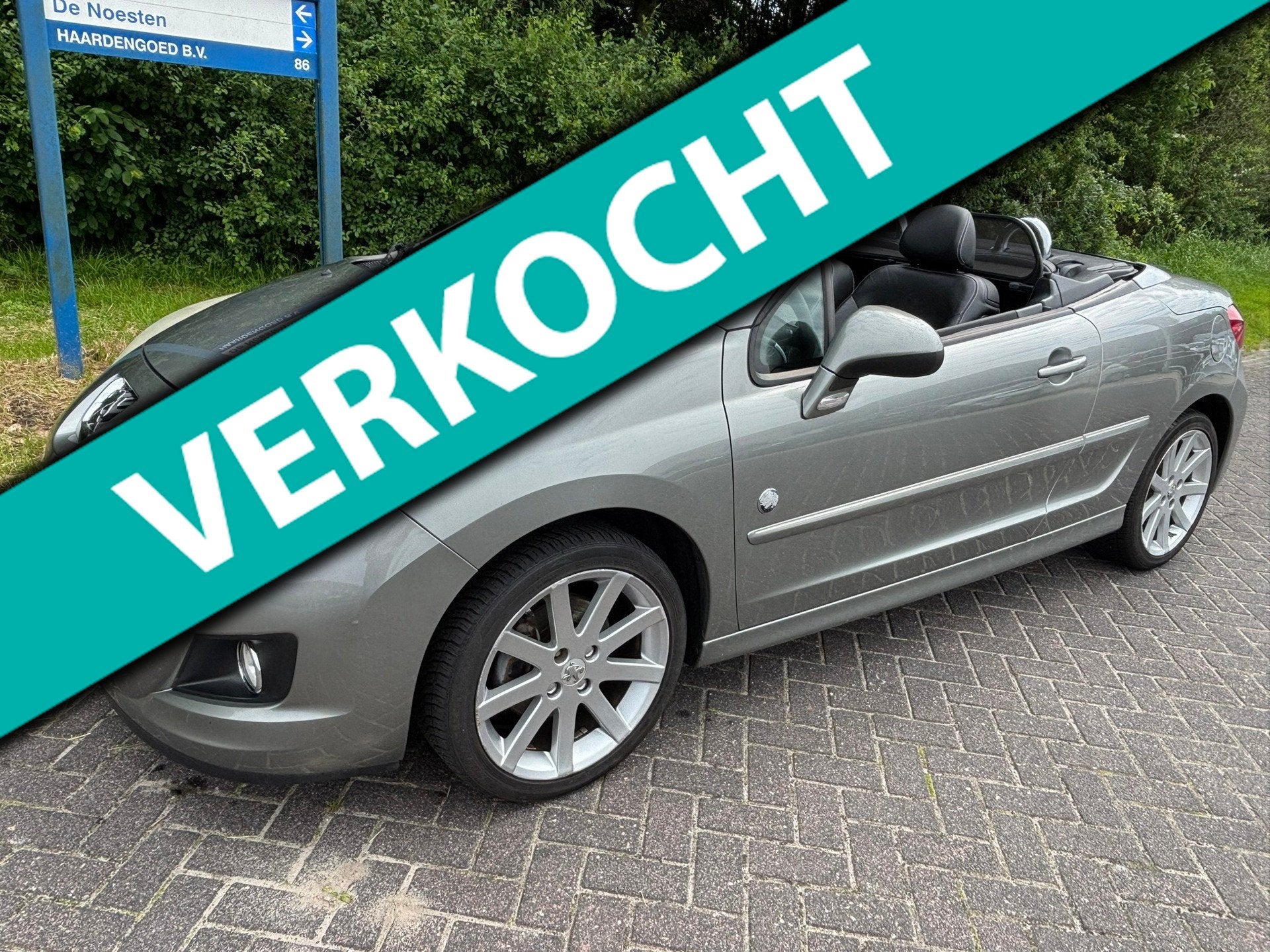 Peugeot 207 CC 1.6 VTi Roland Garros | Airco | Stoelverw | P, Euro 5, 15 km/l, Gebruikt, 4 cilinders