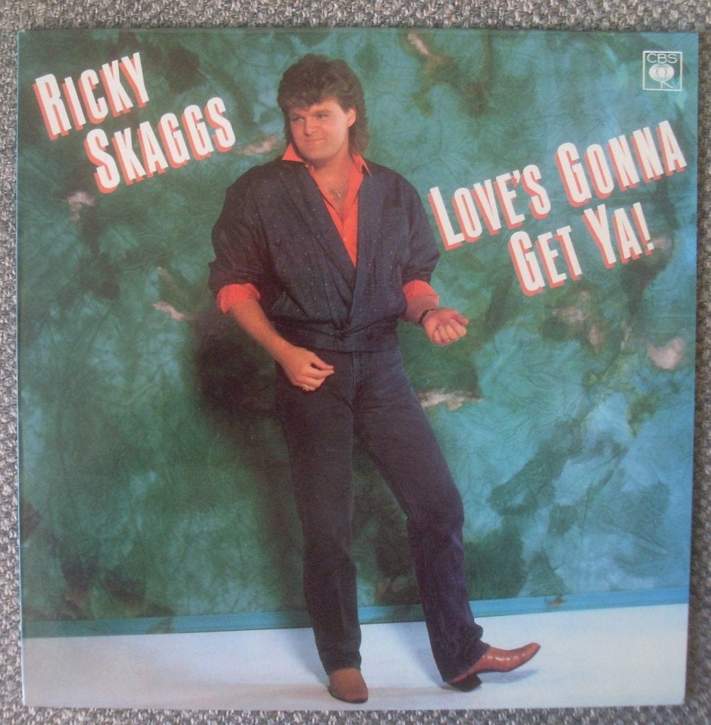 Ricky Skaggs - Love's Gonna Get Ya! (LP), Cd's en Dvd's, Vinyl | Country en Western, LP, Ophalen of Verzenden, Zo goed als nieuw