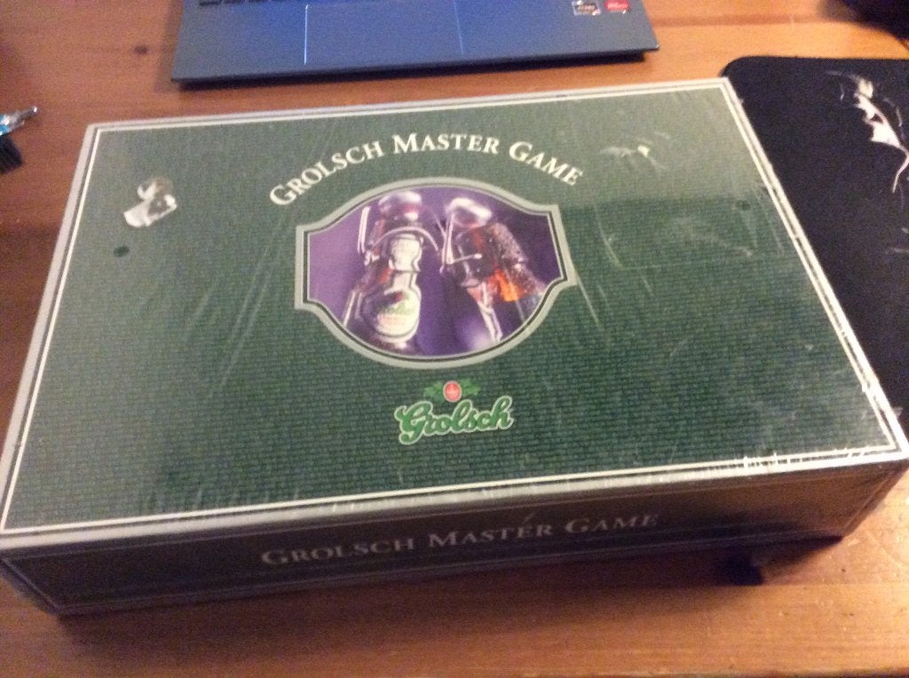 Grolsch Master Game. Nieuw in Folie, Ophalen of Verzenden, Nieuw, Grolsch