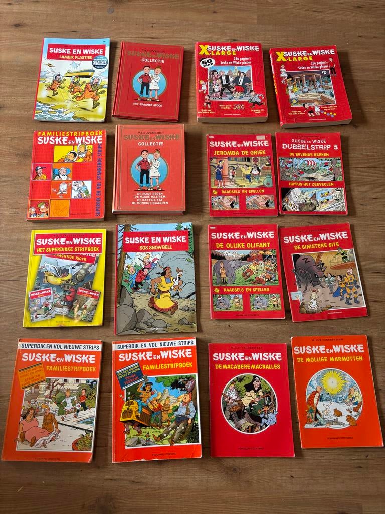 Speciale uitgaven Suske en Wiske, Meerdere stripboeken, Ophalen, Zo goed als nieuw