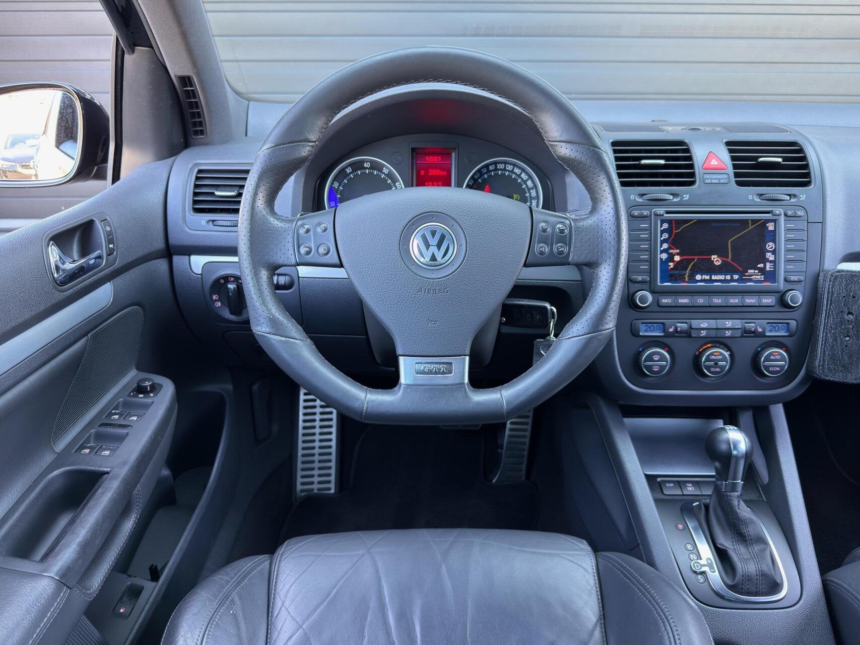 Volkswagen Golf 2.0 TFSI GTI 200 PK|100% Origineel|Top staat, Zwart, 4 cilinders, 1984 cc, Zwart