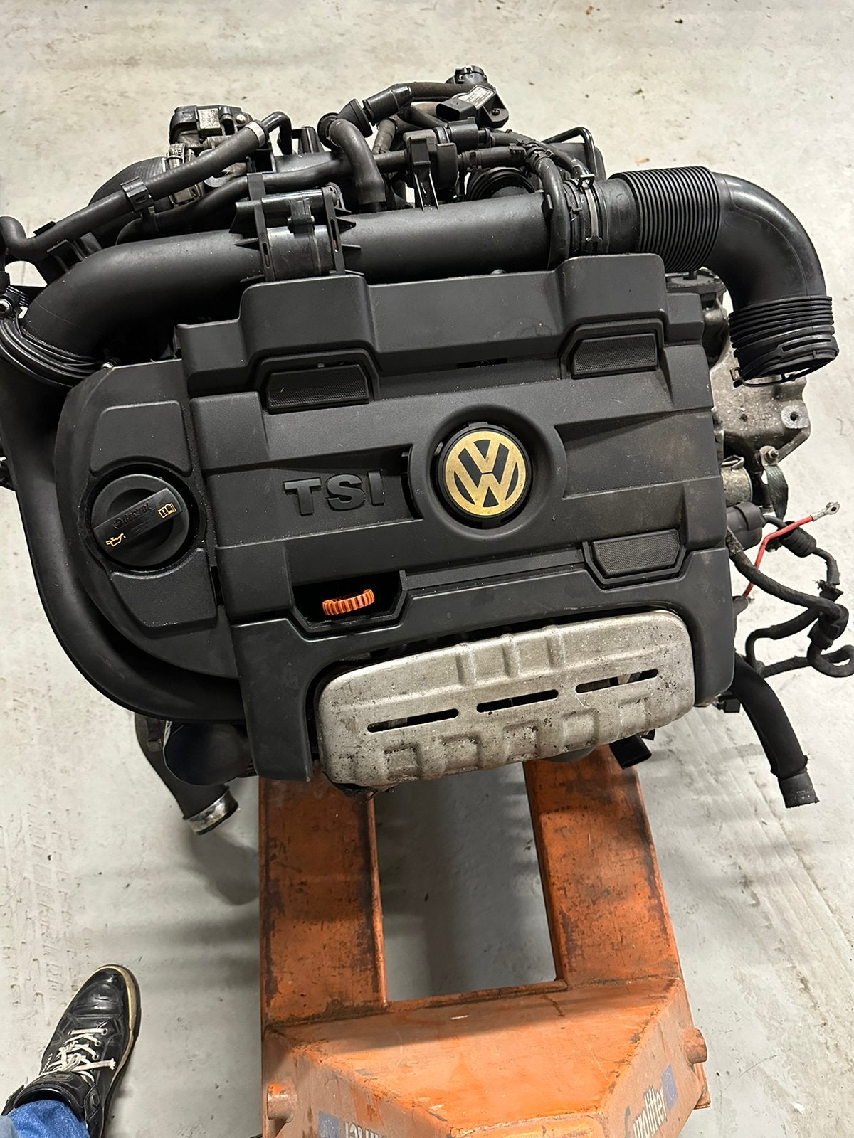 Volswagen vag cav cavd motor 1.4 tsi 160/184 pk, Ophalen of Verzenden, Gebruikt