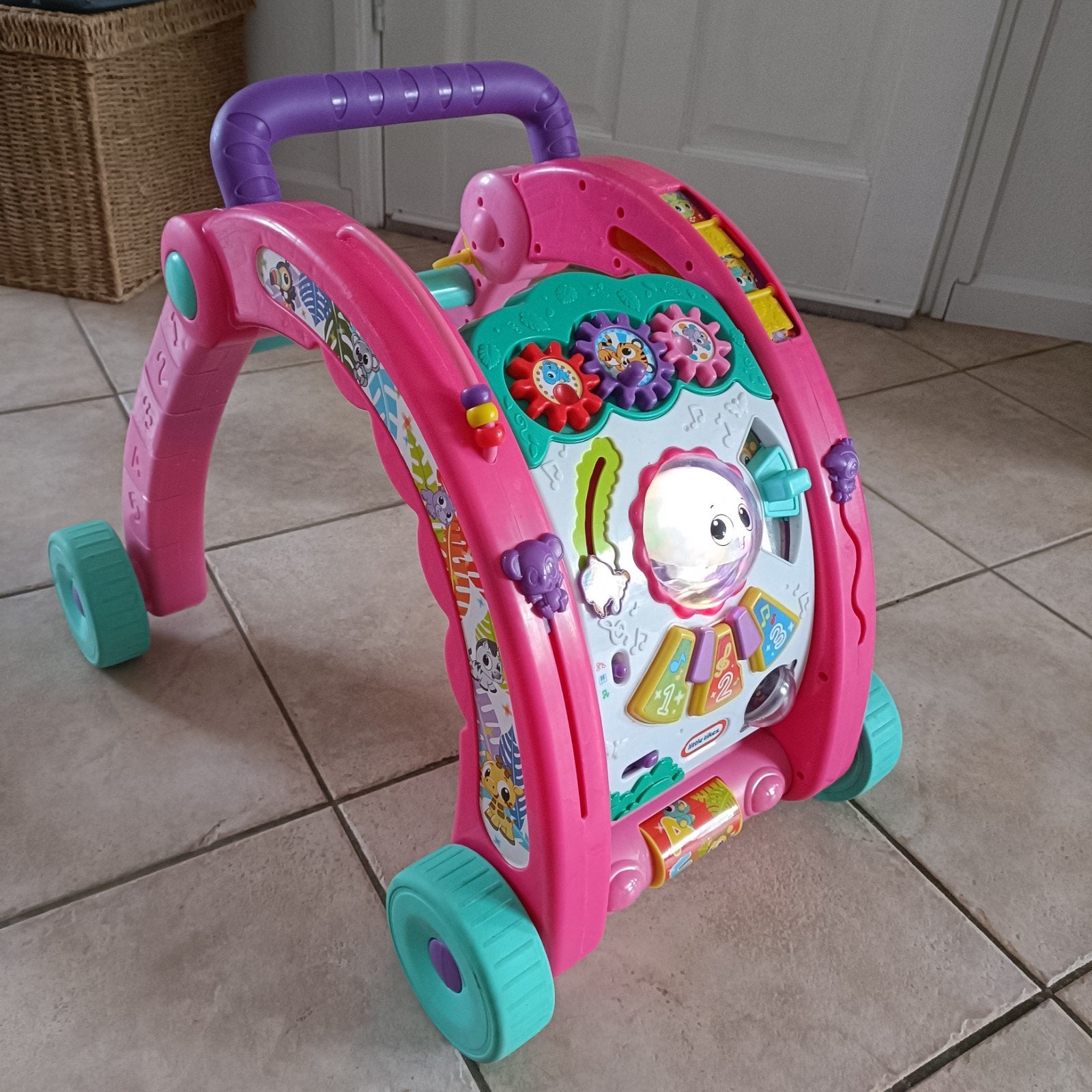 Little Tikes 3-in-1 Activiteiten Walker Roze, Ophalen, Gebruikt, Overige typen