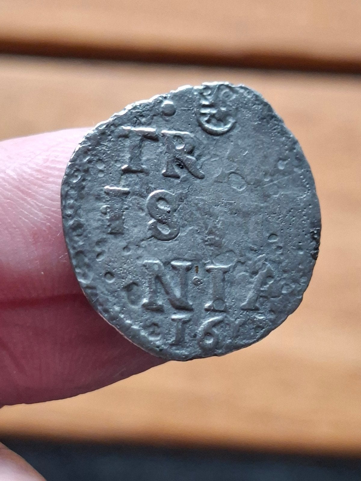Stuiver 1617 Overijssel - Zeldzame Nederlandse Munt, Ophalen of Verzenden, Vóór koninkrijk, Overige waardes, Losse munt